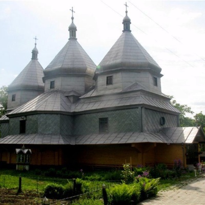 Church of St. John of Suceava, Myhovo