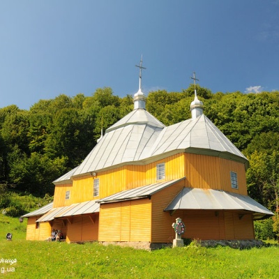 Church of St. John of Suceava, Vyzhenka