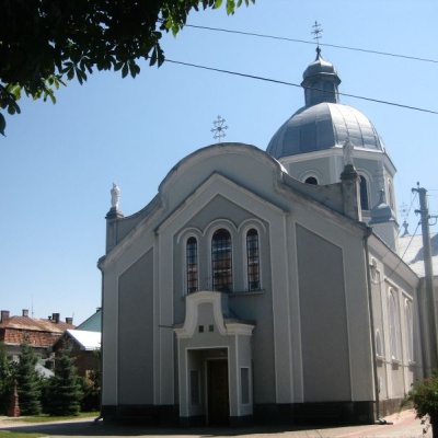 Church of the Holy Trinity, Sniatyn