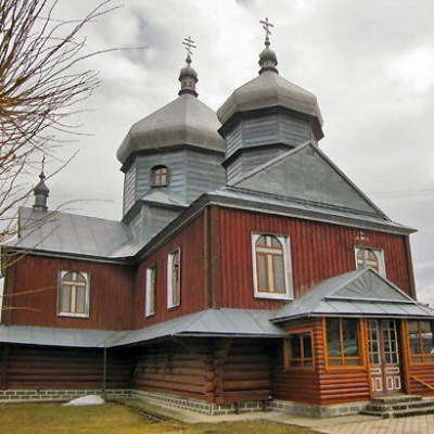 Church of the Nativity of John the Baptist, Kosiv