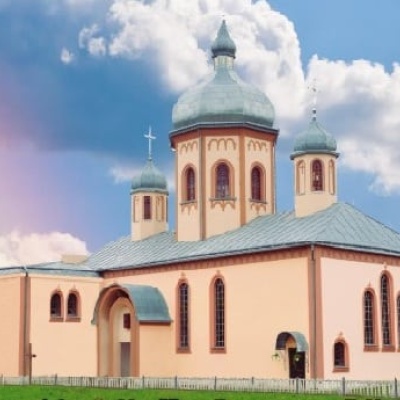 Church of the Heart of Jesus and the Heart of Mary, Dolyna
