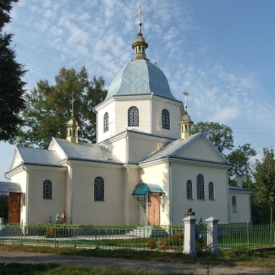 Church of St. Paraskeva, Bolekhiv