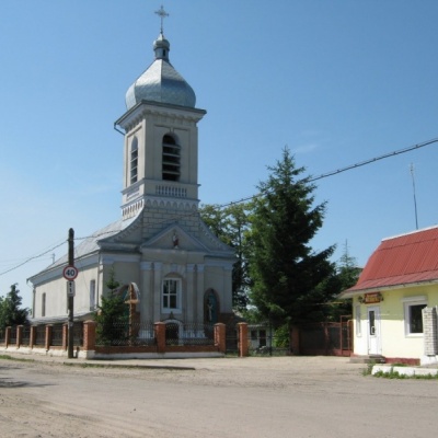 Church of the Exaltation of the Holy Cross, Burshtyn