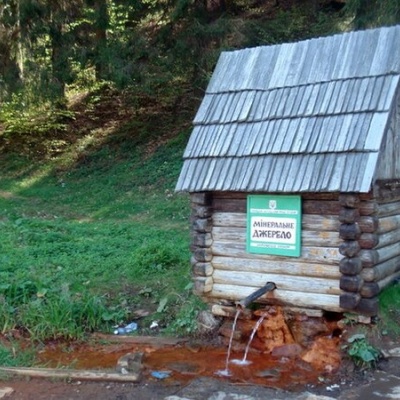 Healing Spring Chorgiv or Kopanska Water
