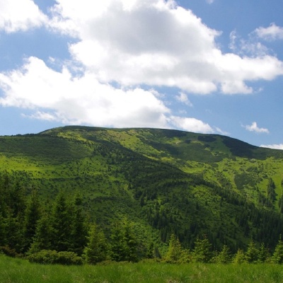 Mount Bratkivska