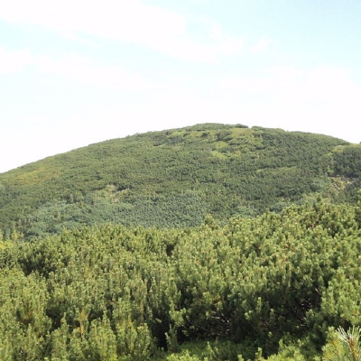 Black Kleva Mountain
