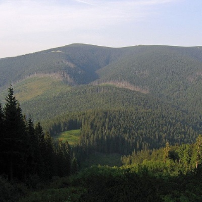 Mount Gorgan-Ilemsky