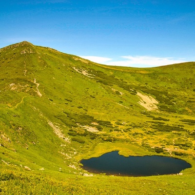 Mount Gutin Tomnatik