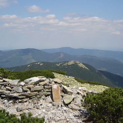 Mount Kin Grofetsky