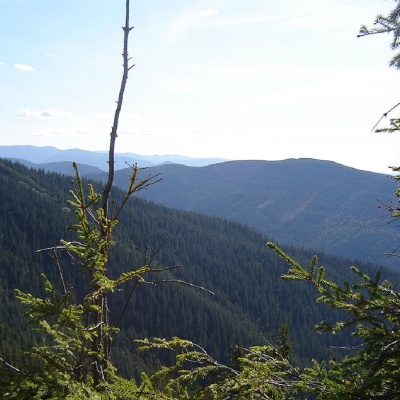 Mount End of Gorgan