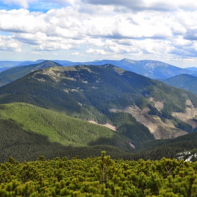 Parenki Mountain