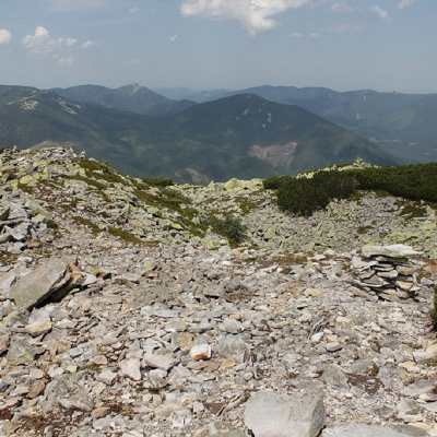 Mount Petros Gorgansky