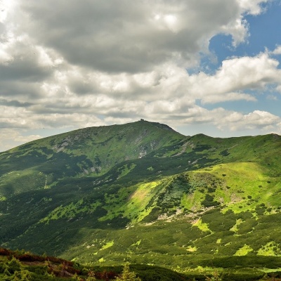 Mount Pip Ivan of Chornohora (Pip Ivan, Black Mountain)