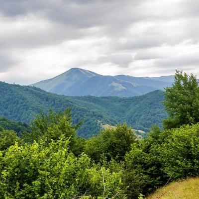 Mount Strymba