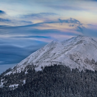 Mount Sinyak
