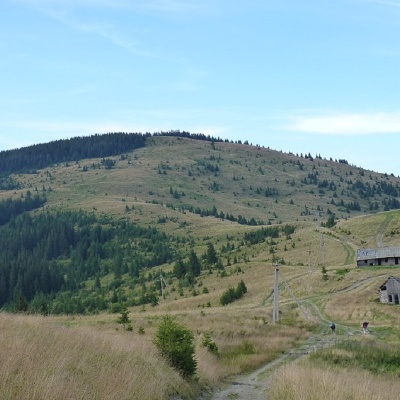 Mount Yarovytsia