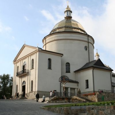Hoshiv Monastery in the village of Hoshiv