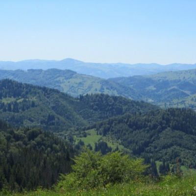 Khomyn Ridge (Kosiv)