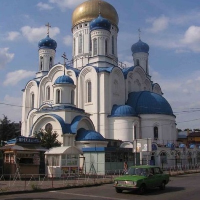 Church of Christ the Savior, Uzhhorod