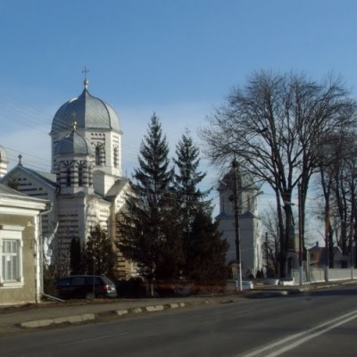 The Church of the Intercession of the Blessed Virgin Mary, Mamayivtsi