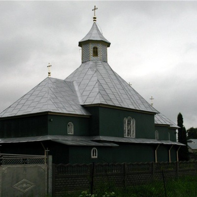 St. John's Church, Mamayivtsi