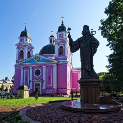 Кафедральний собор Святого Духа, Чернівці