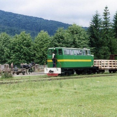 Carpathian tram