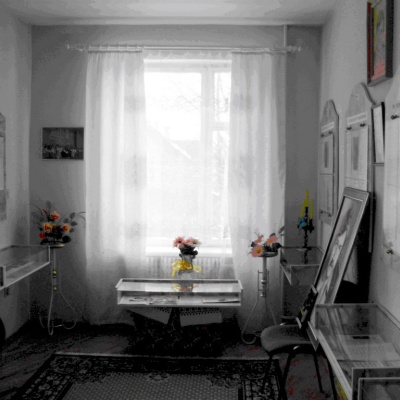 Volodymyr Ivasyuk's room-museum