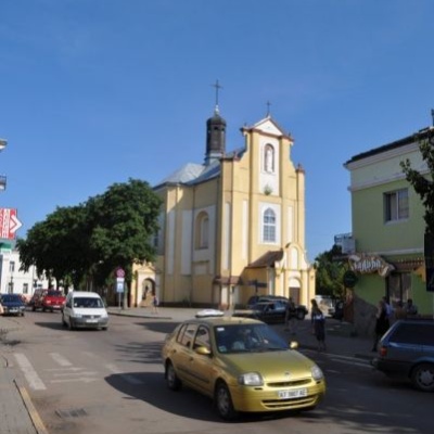 Church of St. Josaphat (Church of the Assumption of the Blessed Virgin Mary), Kolomyia