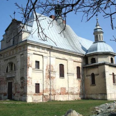 Church of Our Lady of the Holy Scapular, Sniatyn