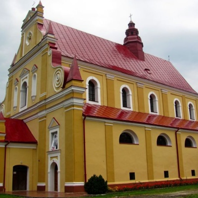 Костел Пресвятої Діви Марії, Рудки