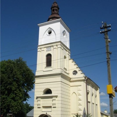 Church of the Holy Trinity, Burshtyn