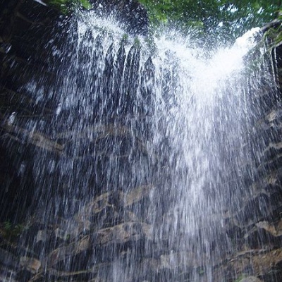 Krapelkovyi waterfall (Monastyrsko-Bukhtivetskyi waterfall)