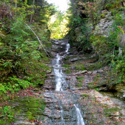Bukovinian (Smugar) waterfalls