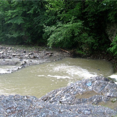 Vyzhenka River
