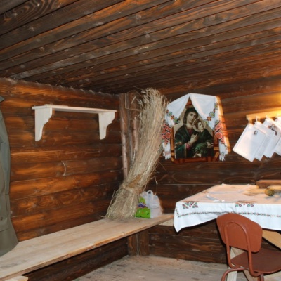 Museum-hideout of insurgent victory in Dolyna