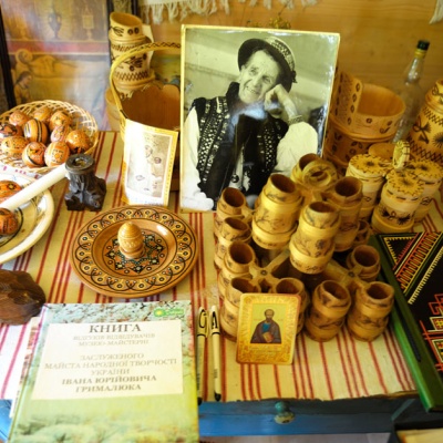 Ivan Hrymalyuk's museum-workshop (River)