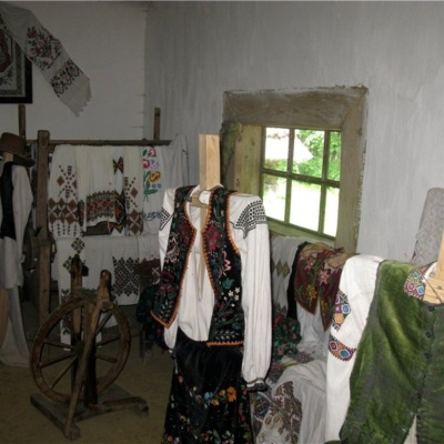 Museum of Folk Architecture and Life of Prykarpattia in Krylos