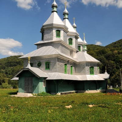 St. Nicholas Church, Vyzhenka