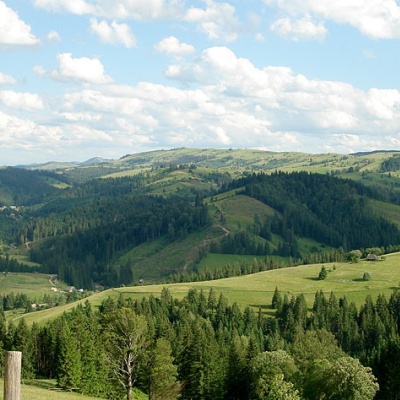 National Nature Park 'Cheremosky' Putila