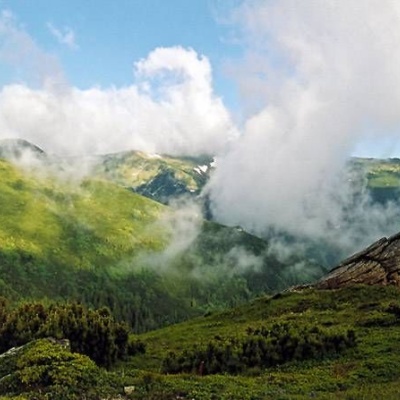 Hutsulshchyna National Nature Park Kosiv