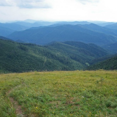 Skole Beskydy National Nature Park