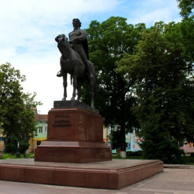Monument to Danylo Halytskyi, Halych
