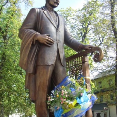 Monument to Ivan Franko, Kolomyia