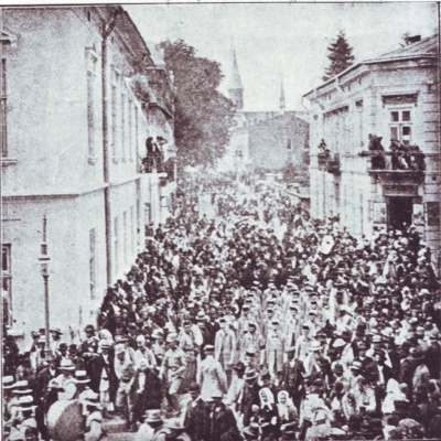 Taras Shevchenko Square, Kolomyia
