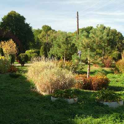 Arboretum Park - a monument of landscape art, Bolekhiv