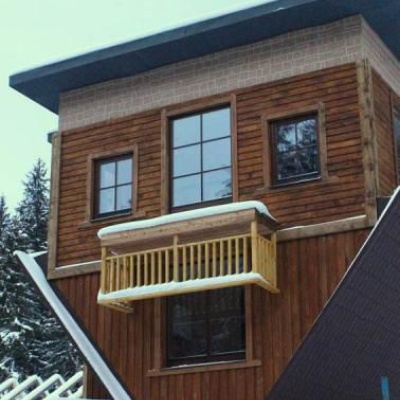 'Inverted House' by Polianytsia