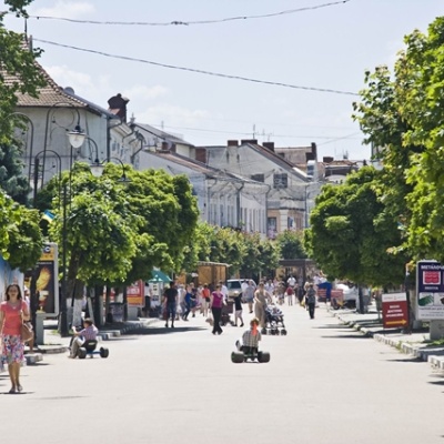 Chornovil Avenue, Kolomyia
