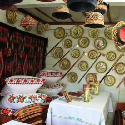Private museum-estate of Hutsul art of the Korneliuk family, Kosiv