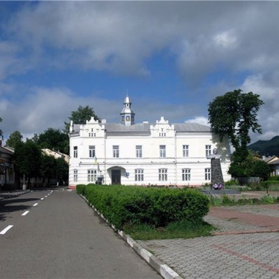 Town Hall, Vyzhnytsia